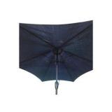 Large Navy Patio Umbrella with Pole & Carry Bag - No Base