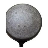 Cast Iron Cookware Lot With Silver Plated Flatware - Dutch Oven No. 6, Skillets & Muffin Pan
