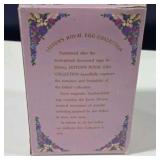 Lefton Royal Egg Collection Floral Musical Egg “Hi-Lili Hi-Lo” 1995 With Box