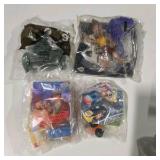 Sealed Burger King Kids Meal Toy Lot - Anastasia, Atlantis & Cartoon Network