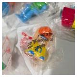 5 Sealed McDonald’s M&M’s & Character Fast Food Toy Lot