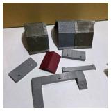 Assorted Model Railroad Building Parts Lot – Barn, Houses, Roofs, Walls & Accessories