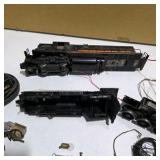 Lionel Train Parts Lot – Locomotives, Milwaukee Road Engine, Wiring, Lockon & Repair Parts