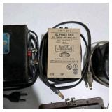 Vintage Model Train Transformer Controls & Rail Cars Lot – Marx, Lionel, American Flyer, Aurora