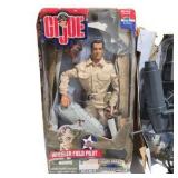 GI Joe Pearl Harbor Collection Figures - Wheeler Field Pilot & Battleship Row Defender