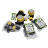 Expert Gardener Mechanical Hose Faucet Timers & 4-Piece Quick-Connect Sets Lot