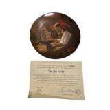 Norman Rockwell Edwin M. Knowles Collector Plate Lot With COAs & Boxes, 1979-1980
