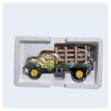 Dept. 56 Snow Village Firewood Delivery Truck & Service With a Smile Accessories