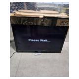 Insignia 55" LCD TV NS-55L260A13 1080p 120Hz With Remote & Box - Powers On