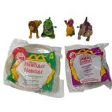 McDonald’s Happy Meal Toy Lot – Disney Hercules, Animal Kingdom & Wind-Up Figures