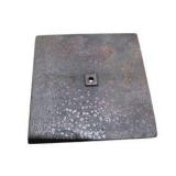 Vintage Taiwan Liberty Bell Souvenir Desk Bell – Painted Cast Metal Base, Brass-Tone Bell, Eagle Top, Needs Bottom Screw
