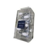 Floral Wall Art & Decorative Shower Curtain Hooks Lot