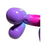 Squeakee Balloon Dog Electronic Toy - Colorful Interactive Dog