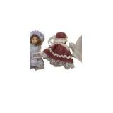 Ganz Porcelain Dolls Lot Of 3 Collectible Figures