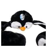 Mixed Home Décor, Kitchen & Plush Toy Lot – Wall Signs, Salt & Pepper Set, Penguin & Snake Plush