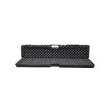 Plano Long Black Hard Gun Case with Foam Interior - 4 Ft x 8.5 In