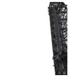 Estimated value $100 - $200! Large Model Train Lift Bridge / Drawbridge with Track, Towers & Brass Gear