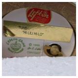 Lefton Royal Egg Collection Floral Musical Egg “Hi-Lili Hi-Lo” 1995 With Box
