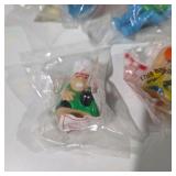5 Sealed McDonald’s M&M’s & Character Fast Food Toy Lot