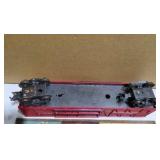 Assorted Model Railroad Scenery Lot – Buildings, Silos, M-K-T Train Car, Signs & Farm Accessories