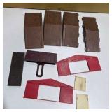Assorted Model Railroad Building Parts Lot – Barn, Houses, Roofs, Walls & Accessories