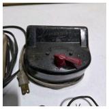 Vintage Model Train Transformer Controls & Rail Cars Lot – Marx, Lionel, American Flyer, Aurora