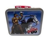 Pocahontas Action Figure Gift Set, Rocky & Bullwinkle Figures & Lone Ranger Lunch Box
