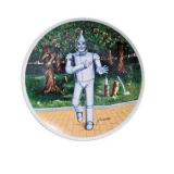 Large Collector Plate Lot – Knowels limited edition Wizard of Oz  & COAs