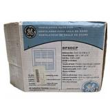 GE BF60CP Ventilation Bath Fan Exhaust Fan Open Box With User Guide