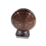 Copper Cowbells & Fill ’Er Up Bar Token Display Lot