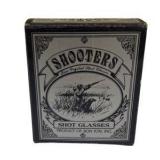 Bon Ton Shooters Fine Crystal Shot Glasses, Set of 4 in Box