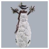 Pacific Rim Snowman Figurine, Christmas Winter Decor