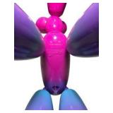 Squeakee Balloon Dog Electronic Toy - Colorful Interactive Dog