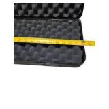 Plano Long Black Hard Gun Case with Foam Interior - 4 Ft x 8.5 In