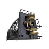 Estimated value $100 - $200! Large Model Train Lift Bridge / Drawbridge with Track, Towers & Brass Gear