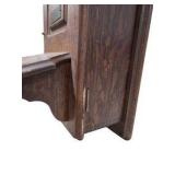 Estimated  $150-$250 value! Antique Monarch Telephone Mfg. Co. Wood Wall Telephone – Fort Dodge Iowa
