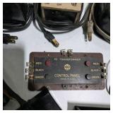 Vintage Model Train Transformer Controls & Rail Cars Lot – Marx, Lionel, American Flyer, Aurora