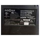 Insignia 55" LCD TV NS-55L260A13 1080p 120Hz With Remote & Box - Powers On