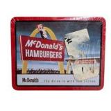 McDonald’s Hamburgers Drive-In With The Arches Collectible Tin 1998 Sealed