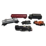 Vintage Lionel O Gauge Train Cars and Accessories
