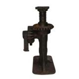 Estimated $400-$600 value! 4 Vintage Cast Iron Railroad/House Screw Jacks