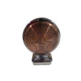 Copper Cowbells & Fill ’Er Up Bar Token Display Lot