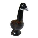 Canada Goose Figural Decanter / Decorative Bird Bottle