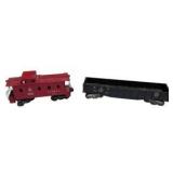 Vintage Lionel Train Lot – No. 246 Steam Engine, 6257 Caboose & NYC 6002 Gondola Car