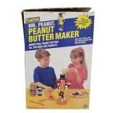 1996 Planters Mr. Peanut Peanut Butter Maker, Broadway Toys No. 222, In Box