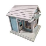 Wooden Musical Pet Shop Display, Dog Storefront Decor