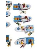 12 Midwest Importers Water Ski Boat Ornaments
