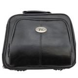 Sound FX Leather DVD Bag With Speakers - Untested