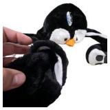Mixed Home Décor, Kitchen & Plush Toy Lot – Wall Signs, Salt & Pepper Set, Penguin & Snake Plush