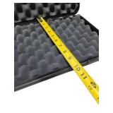 Plano Long Black Hard Gun Case with Foam Interior - 4 Ft x 8.5 In
